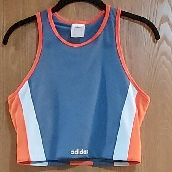 Adidas Long Line Sports Top - Picture 1 of 4